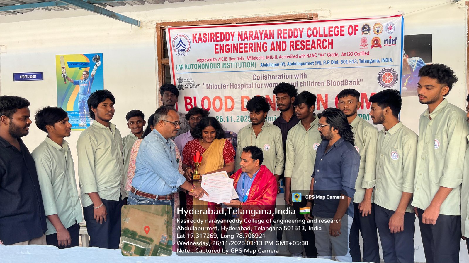 Blood Donation Camp 26.11.2025 - 20